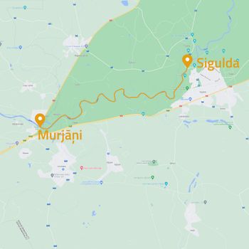 Sigulda - Murjāņi