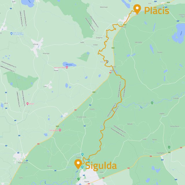 Plācis - Sigulda